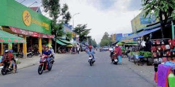 GIA ĐÌNH CẦN TIỀN BÁN LÔ 124M2 , Đ.SỐ 7 .GIÁ 1ty2