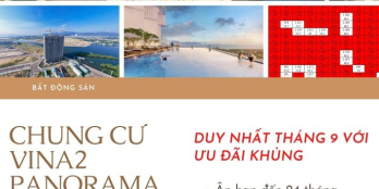 CHUNG CƯ VINA2 PANORAMA QUY NHƠN CẬP NHẬT MỚI NHẤT