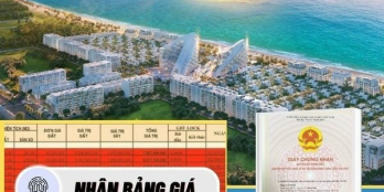 Bán Liền Kề - Biệt Thự Mặt Biển dự án Văn Phú Sầm Sơn