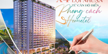 BÀI TOÁN SINH LỜI TẠI THE VENICE5&6: MỘT LẦN ĐẦU TƯ NHẬN 4 LỢI NHUẬN