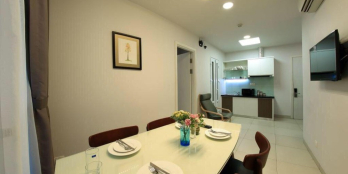 Bán toà nhà căn hộ dịch vụ Thảo Điền Quận 2 chỉ 55tỷ thu nhập 200tr/tháng 6 tầng