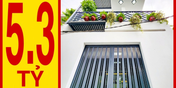 BÁN NHÀ PHỐ HẺM 391 HUỲNH TẤN PHÁT QUẬN 7 - 4x13M, PHUCNHADAT.VN