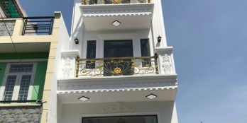 Nhà 55/1d đường 18b ,dt 4x16,5m xd trệt lững 3 lầu,đường nhựa 8m