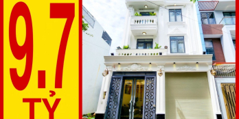 SIÊU BIỆT THỰ TÂN CỔ ĐIỂN KHU DÂN CƯ ANH TUẤN GREEN RIVERSIDE NHÀ BÈ - 6.5X13M