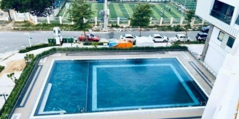 Căn Hộ 2PN View Sông , View Biển The Monarchy B Trần Hưng Đạo Cho Thuê