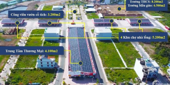 NHƯỢNG GẤP LÔ ĐẤT MẶT TIỀN CHỢ,TRÊN TUYẾN ĐƯỜNG THỦY SẢN, THẠNH PHÚ TỈNH BẾN TRE