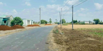 BÁN GẤP 3.280M2 ĐẤT LÀM XƯỞNG Ở SÁT KCN BECAMEX, ĐƯỜNG XE TẢI, GIÁ 850 TRIỆU