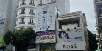 Bán nhà mặt tiền đường Bùi Thị Xuân, Phường Bến Thành, Quận 1 dt: 6x15m trệt 3 l