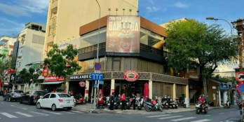 Hàng hiếm bán nhà góc 2 mặt tiền Võ Thị Sáu, Quận 1. DT 10 x 17m nhà 3 tầng HĐT