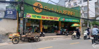 MẶT TIỀN BÁCH HÓA XANH,  304M2, NGANG 10M QUẬN 4, THUÊ 160 TRIỆU, CHỈ 43 TỶ