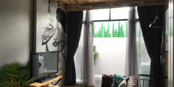 BÁN NHÀ PHONG CÁCH TỐI GIẢN - NGUYỄN CỬU VÂN - SÁT VÁCH QUẬN 1 - 25m2 NHỈN 3 TỶ