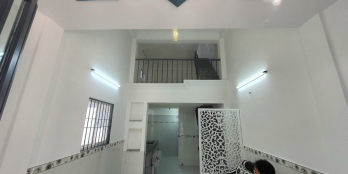 Bán Nhà 2 Mặt Hẽm Dương Bá Trạc, P1, Q8 Gía Tốt