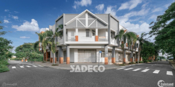 Cần bán lô đất, 95m2 sổ sẵn, nằm trong KDC Long Hậu, được xây dựng tự do.