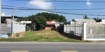 Đất thổ cư tại thị trấn Hậu Nghĩa, ngay trung tâm hành chính công, kdc đông đúc