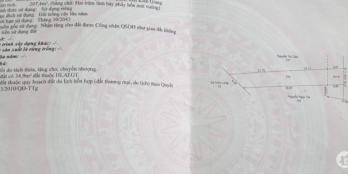 Bán 207 m2 mặt đường trần hưng đạo, rất phù hợp để xây khách sạn, giá rẻ cực sốc