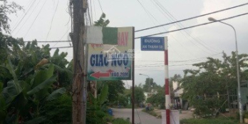 Cần bán lô kề góc 100m2 Q12 giá mềm 2tỷ899