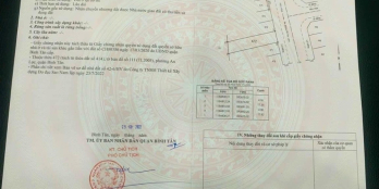 Bán Lô Đất 2 MẶT TIỀN (5 x 14m2) gần Chợ Kiến Đức Bình Tân