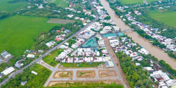 đất biệt thự bình tân 120m2 chi 1tỷ5 vị trí ngay tam giác vàng