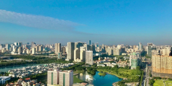 Bán căn hộ 4PN 136m2 giá 5,3 tỷ view công viên – Sổ đỏ lâu dài.