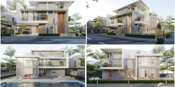 REGAL Victoria Villa Mặt Sông Hot nhất Đà Nẵng, chỉ còn 6 căn độc bản phiên bản