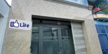 Kia Morning Đổ Cửa- Nhà Mới 2 Tầng 45m2 - Không Quy Hoạch- Cạnh Himlam