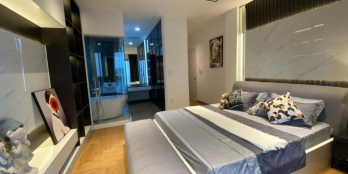 Thiết kế theo kiểu khách san 5 tầng,có Hồ bơi, ngang 7m nở hậu 9.4 m  Gò Vấp.