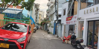 NHÀ VỪA Ở VỪA LÀM VĂN PHÒNG, HXH SÁT MẶT TIỀN TRẦN KHẮC CHÂN ,ĐI SÂN BAY 5PHÚT