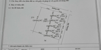 10x25 có 60 thổ cư giá 520tr (tách 2 lô 260)