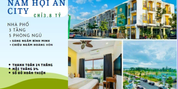 Sở hữu BDS nghỉ dưỡng view sông sáng ngắm hoàng hôn chiều ngắm bình minh chỉ từ