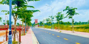 Đất ngay khu trung tâm hành chính, mua là lời