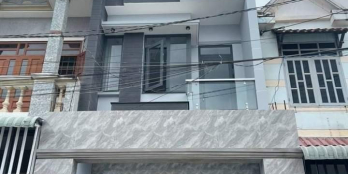 Bán nhà trệt 2 lầu gần sân vận động Đông Hòa Dĩ An Bình Dương