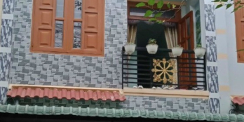 nhà Xuân Thới Thượng-Hóc Môn 700tr-Sổ riêng, 1 trệt 1 lầu đúc thật, KDC an ninh