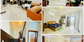 Nhà mặt tiền đường 5 khu dân cư Hồng Long, Hiệp Bình Phước 100m 9.5 tỷ