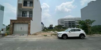 Ra gấp 3 nền đất thổ nằm mặt tiền QL50 - Long An - Giá 11,5tr/m2 - sổ hồng riêng