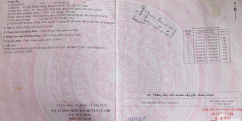 BÁN ĐẤT VỊ TRÍ ĐẸP 5X23M,GIÁ 1,95 TỶ,NGUYỄN KIM CƯƠNG,CỦ CHI.LH:0901363521