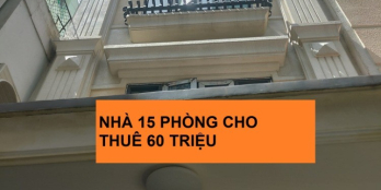 CHÍNH CHỦ BÁN 16 TỶ, NGUYENX THỊ MINH KHAI, QUẬN 1, 5 TẦNG, THUÊ 60 TRIỆU.