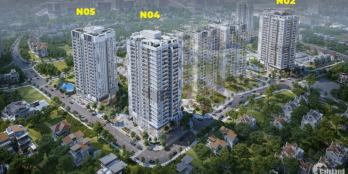 Cần bán cắt lỗ chung cư Berriver Jardin-Long Biên-85m-tầng cao view đẹp-3,3 tỷ