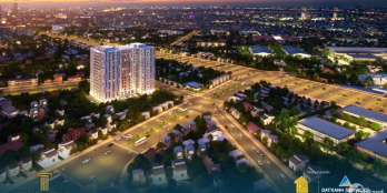 Căn hộ MỚI đang được xây dựng đầu tiên tại Tân Uyên với nhiều tiềm năng thu hút