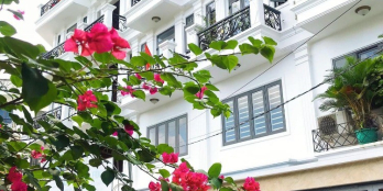 Nhà 4 tầng MT Nguyễn Triệu Luật, KDC Bảo Tân DT 4,5x20m sổ riêng full nội thất