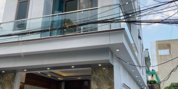 Bán nhà 4 tầng lô góc 55m mặt tiền 5m phường Trần Lãm, Tp.Thái Bình