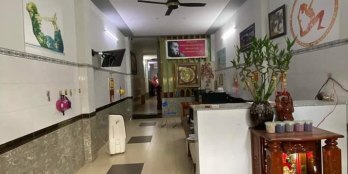 Nhà mặt tiền đường bờ bao Tân Thắng 5 Tầng Giá tốt nhất