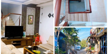 Nhà hxh 30m ra mặt tiền Tam Bình Hiệp Bình Chánh  4 tầng 5 x 16m 5.5 tỷ