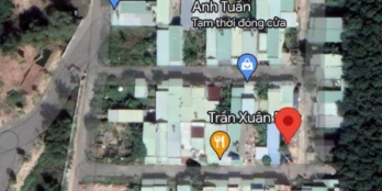 GÓC cần bán  , dân cư đông kín , mặt tiền nhựa , chợ , kho xăng