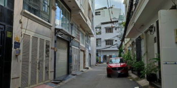 CHỦ NGỢP BANK đất Phan Văn Trị B.Thạnh 168m2, HXH, ngang 5M chỉ 12tỷ 9.