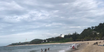 Đinh cư nước ngoài bán nhanh 8500m2 đất thổ cư mặt tiền đường nhựa Lạc Long Quân