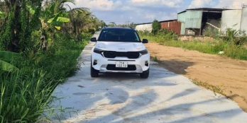 Bán 3 nền biệt thự xã hữu định châu thành bến tre giá chỉ 2tr/met