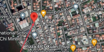 Bán đất p. thảo điền - tp. thủ đức, 4.4*26*full thổ cư.