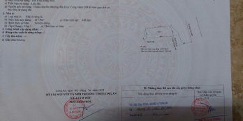 Bán Nhà Nghỉ mặt Tiền Tỉnh Lộ 826 ngay chợ Rạch Kiến - Cần Đước - LA