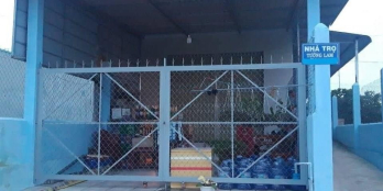 Bán trọ 12 phòng kín KCN mới xây SHR thu nhập 16tr tháng 0936004695