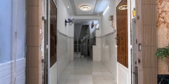 Bán Nhà P3, Q8 Âu Dương Lân Hẽm Thông 4m